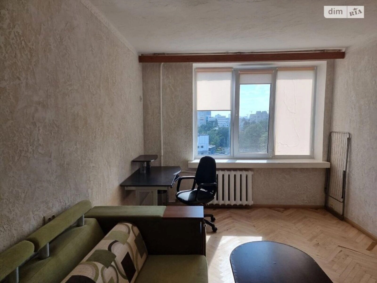 Здам квартиру. 1 room, 25 m², 8th floor/9 floors. 2, Делегатський 2, Київ. 