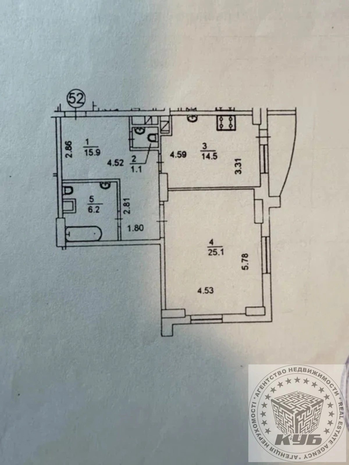 Продаж квартири 2 кімнати, 65 m², 14 пов./23 поверхи. 14, Кольцова 14, Київ. 