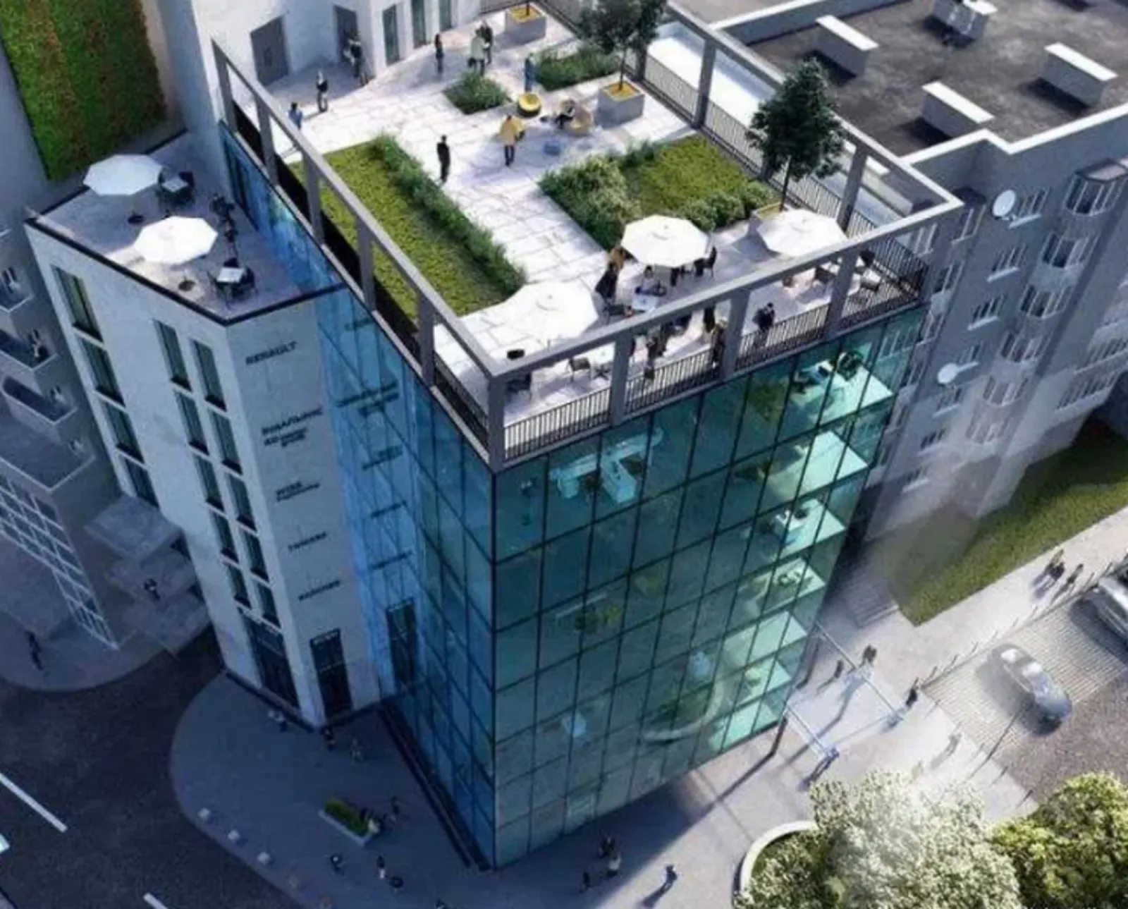 Продам нерухомість під комерцію. 47 m², 7th floor/8 floors. Центр, Тернопіль. 