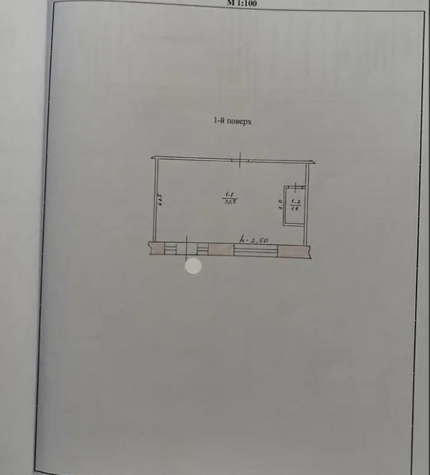 Продам нерухомість під комерцію 32 m², 1 пов./5 поверхів. Восточный, Тернопіль. 