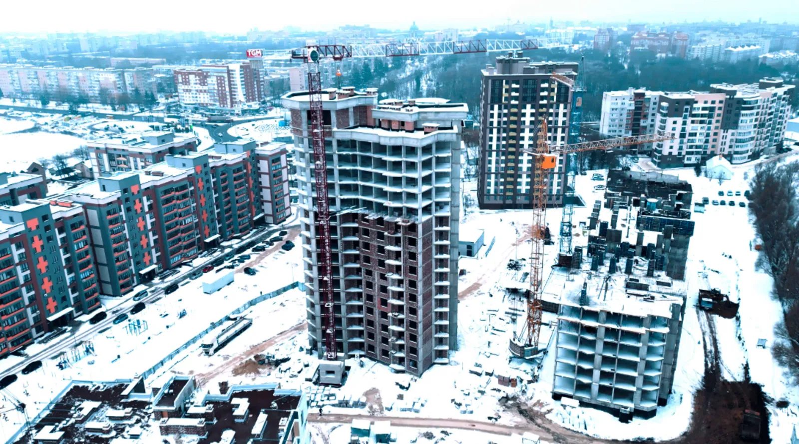 Продаж квартири 1 кімната, 45 m², 14 пов./16 поверхів. Восточный, Тернопіль. 