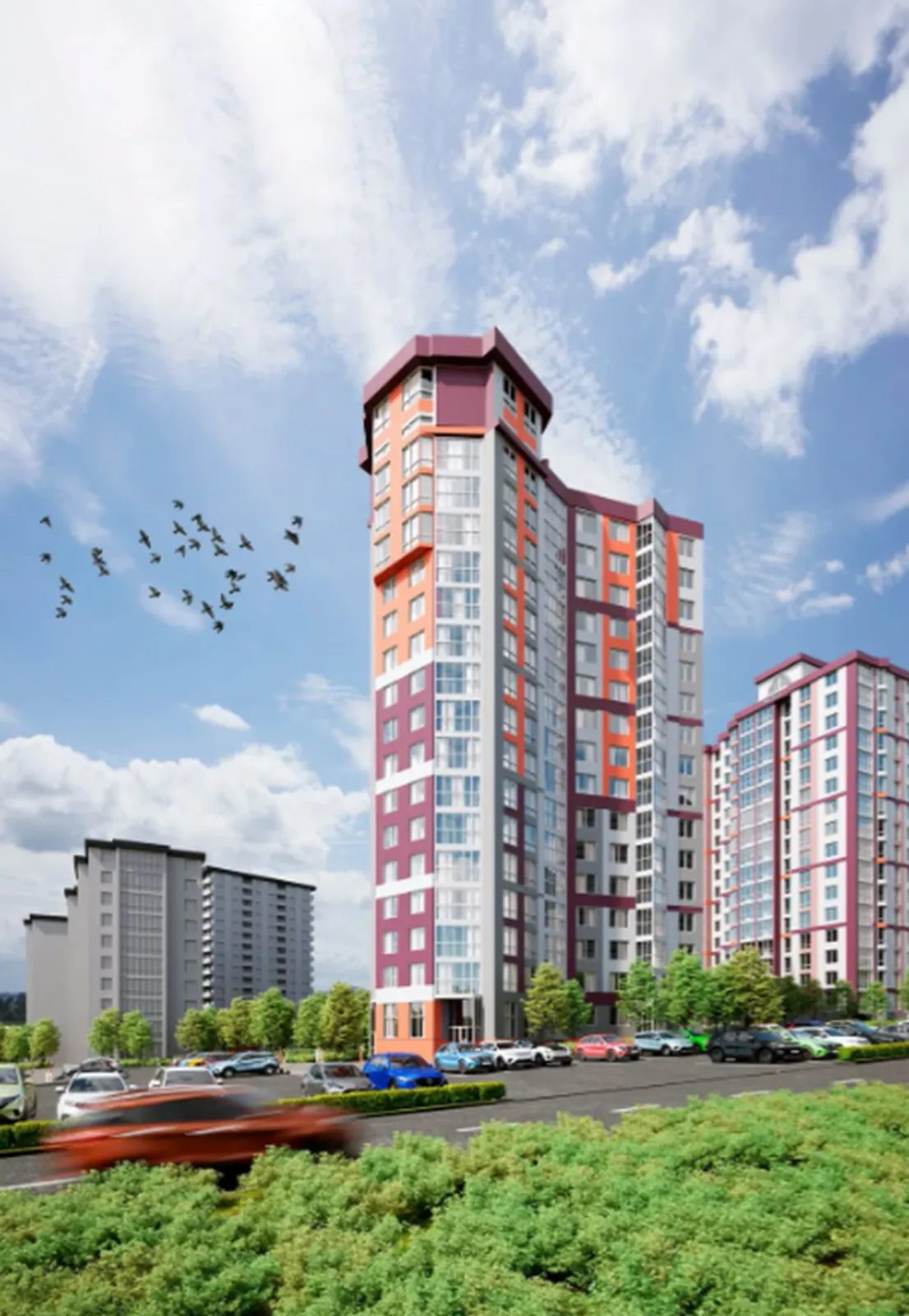 Продаж квартири 1 кімната, 45 m², 14 пов./16 поверхів. Восточный, Тернопіль. 