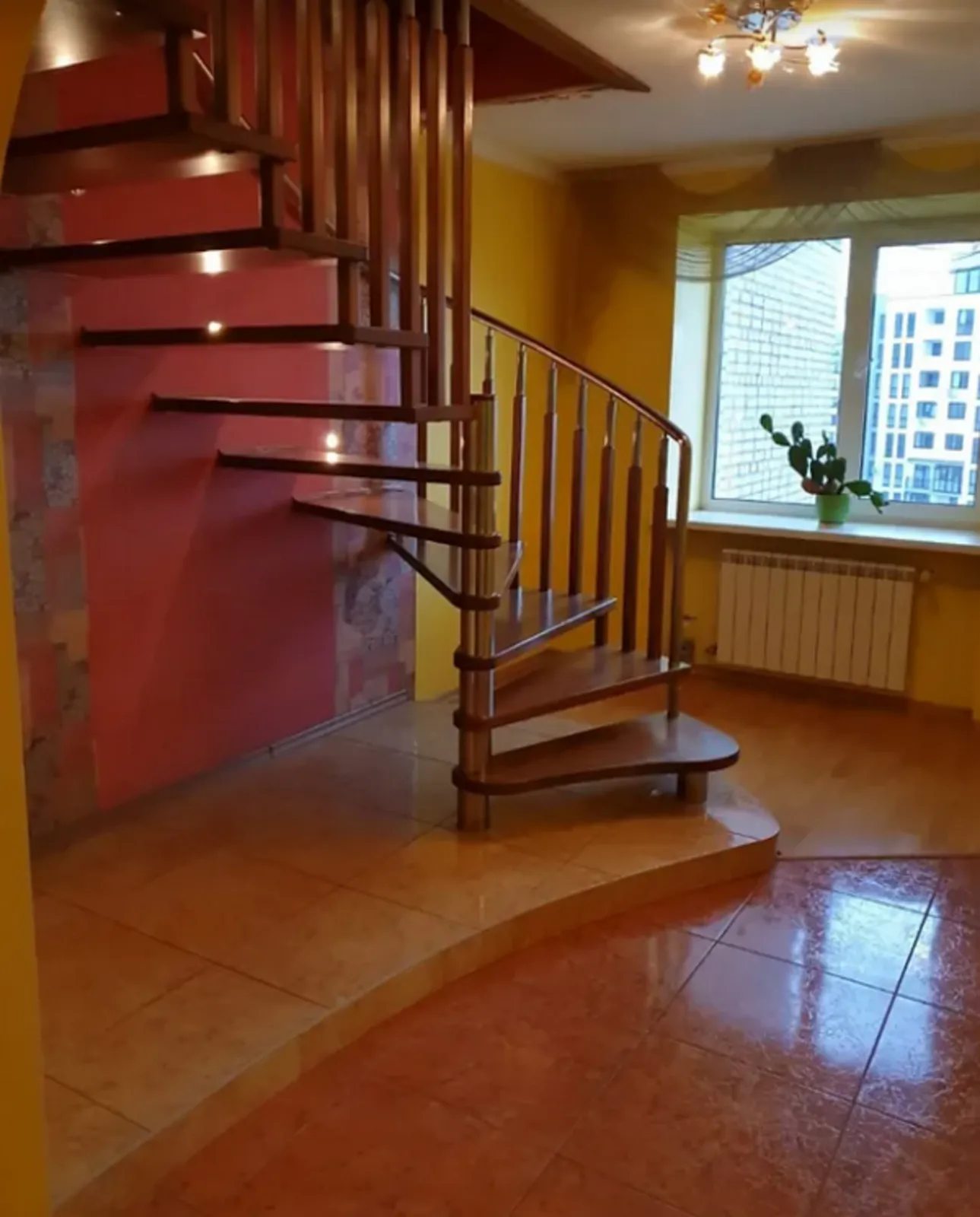 Apartments for sale. 4 rooms, 121 m², 6th floor/7 floors. Vostochnyy, Ternopil. 