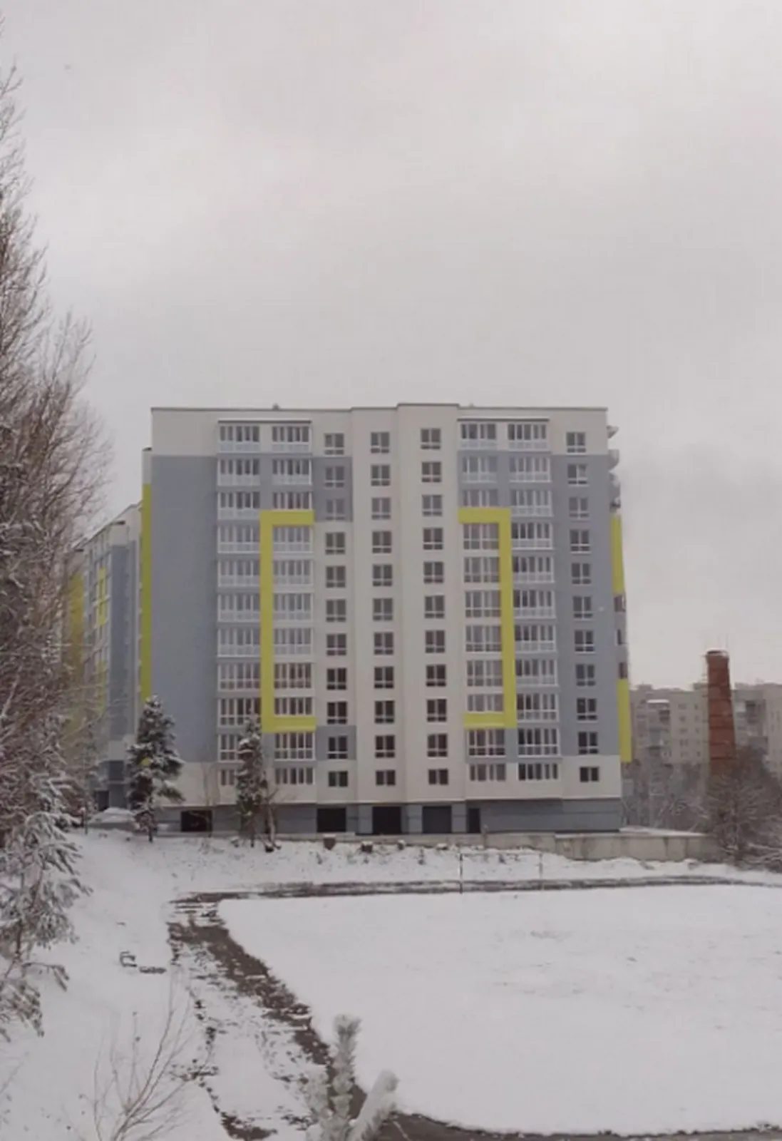 Apartments for sale. 2 rooms, 67 m², 11 floor/11 floors. Druzhba, Ternopil. 