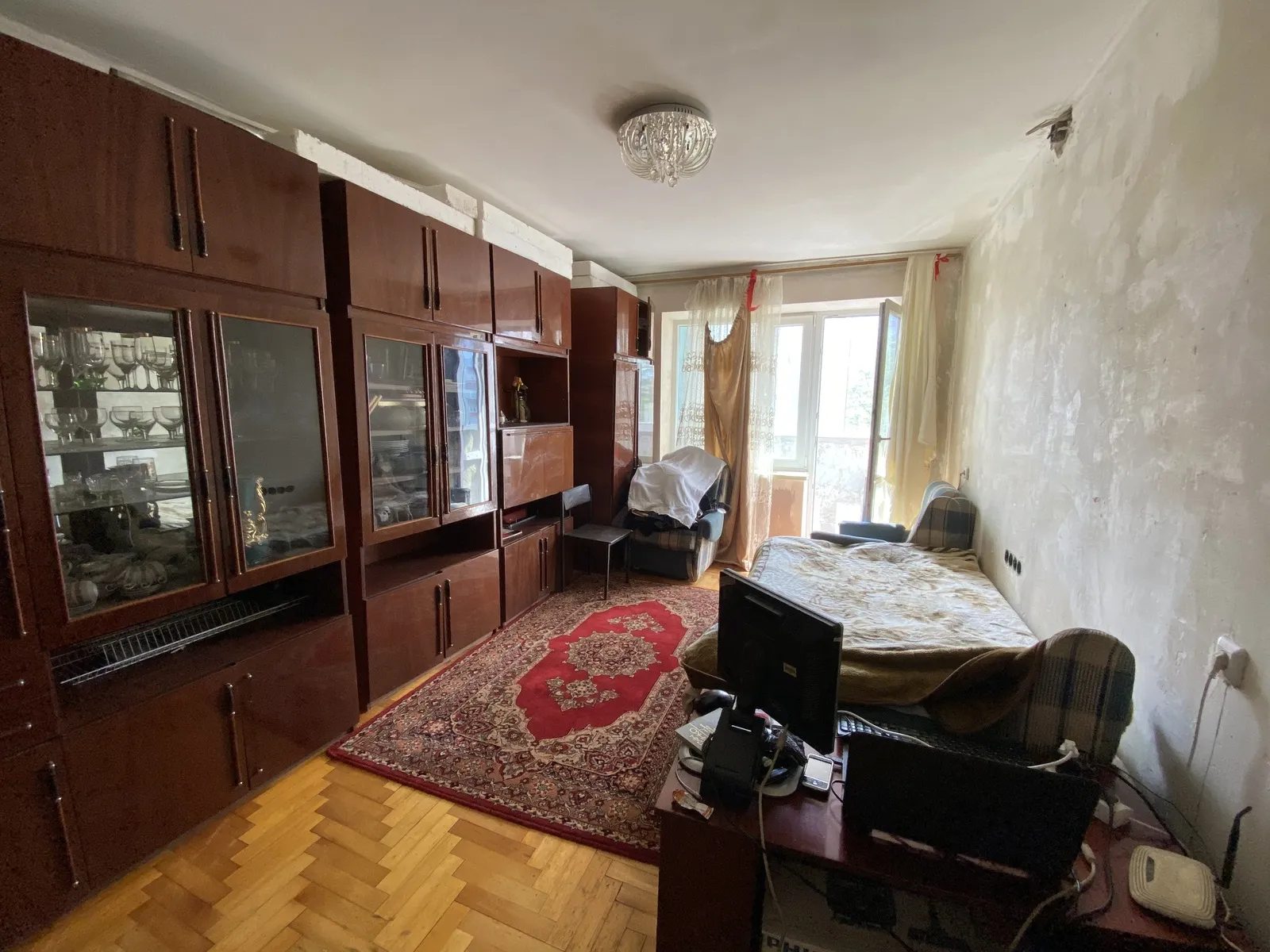 Apartments for sale. 2 rooms, 51 m², 5th floor/9 floors. Konovaltsya YE. vul., Ternopil. 
