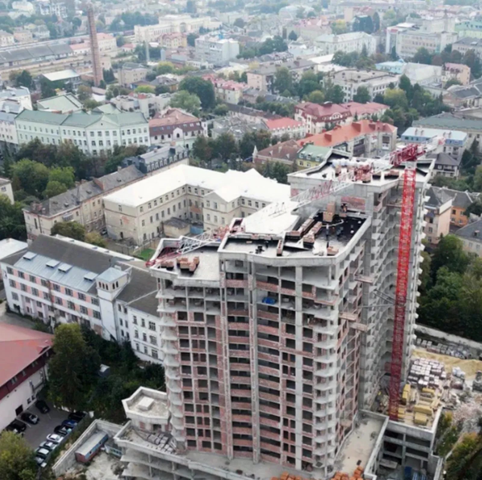 Продаж квартири. 2 rooms, 63 m², 6th floor/16 floors. Центр, Тернопіль. 