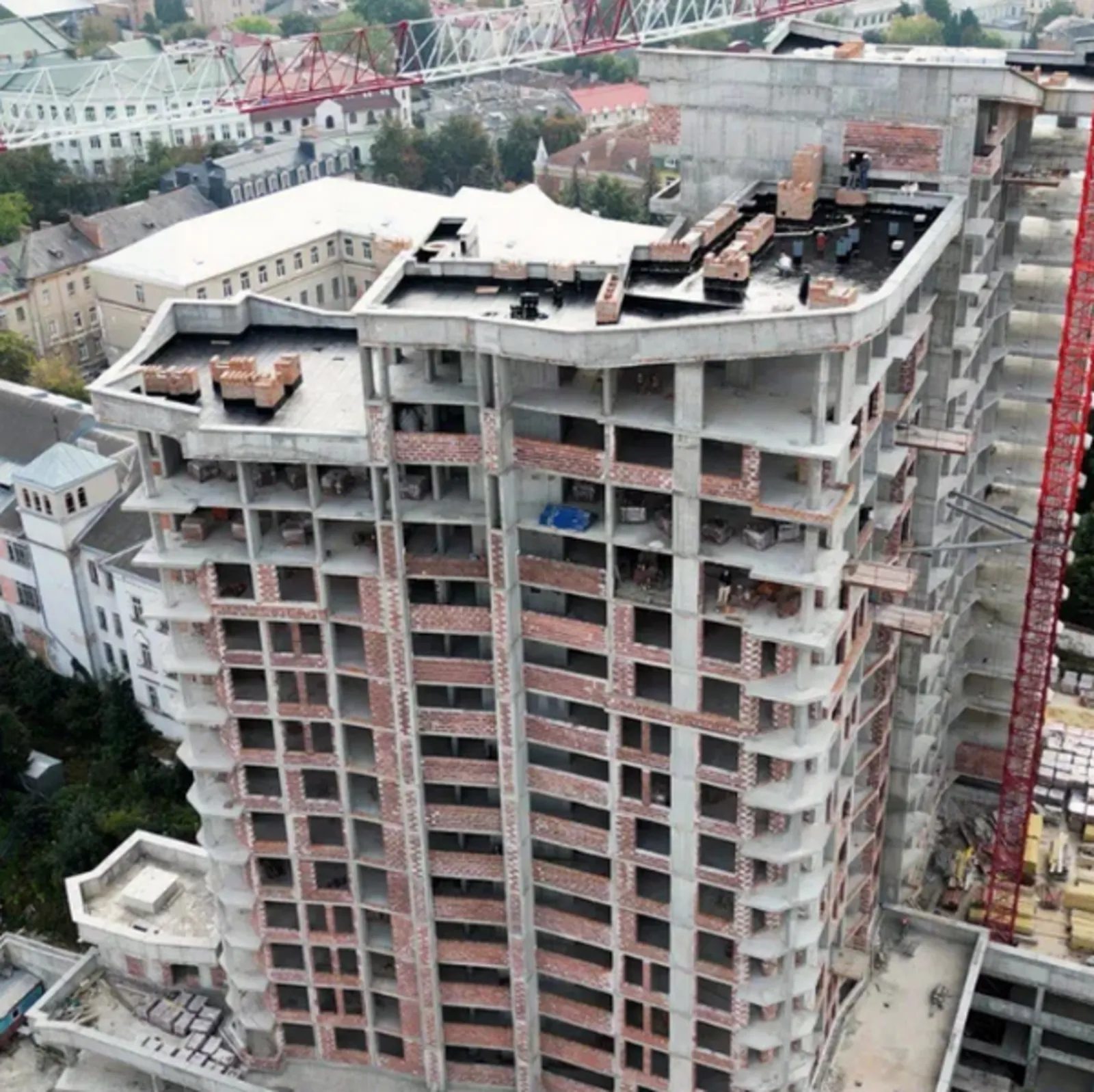 Продаж квартири. 2 rooms, 63 m², 6th floor/16 floors. Центр, Тернопіль. 