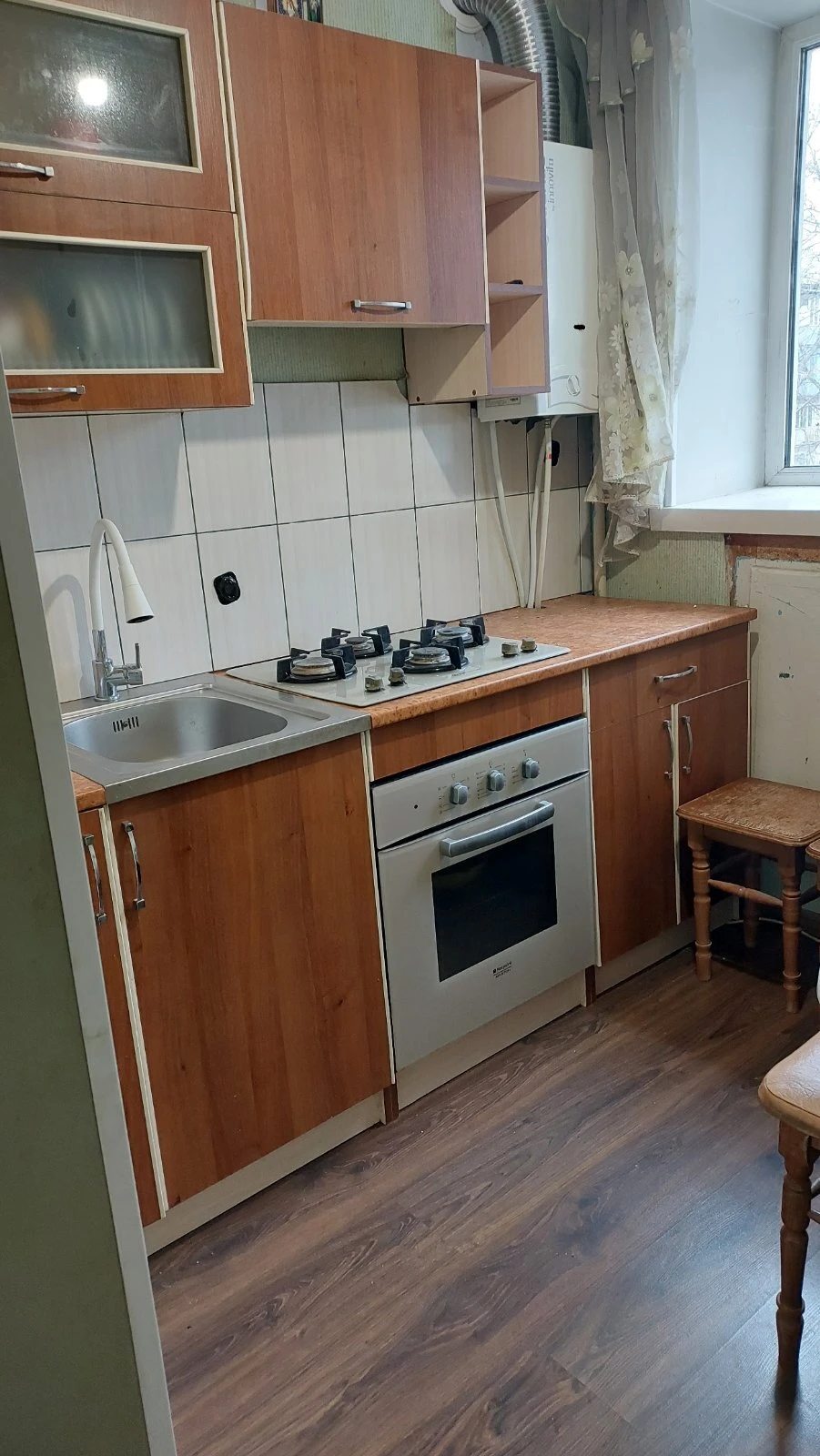 Apartments for sale. 1 room, 25 m², 4th floor/6 floors. Vostochnyy, Ternopil. 