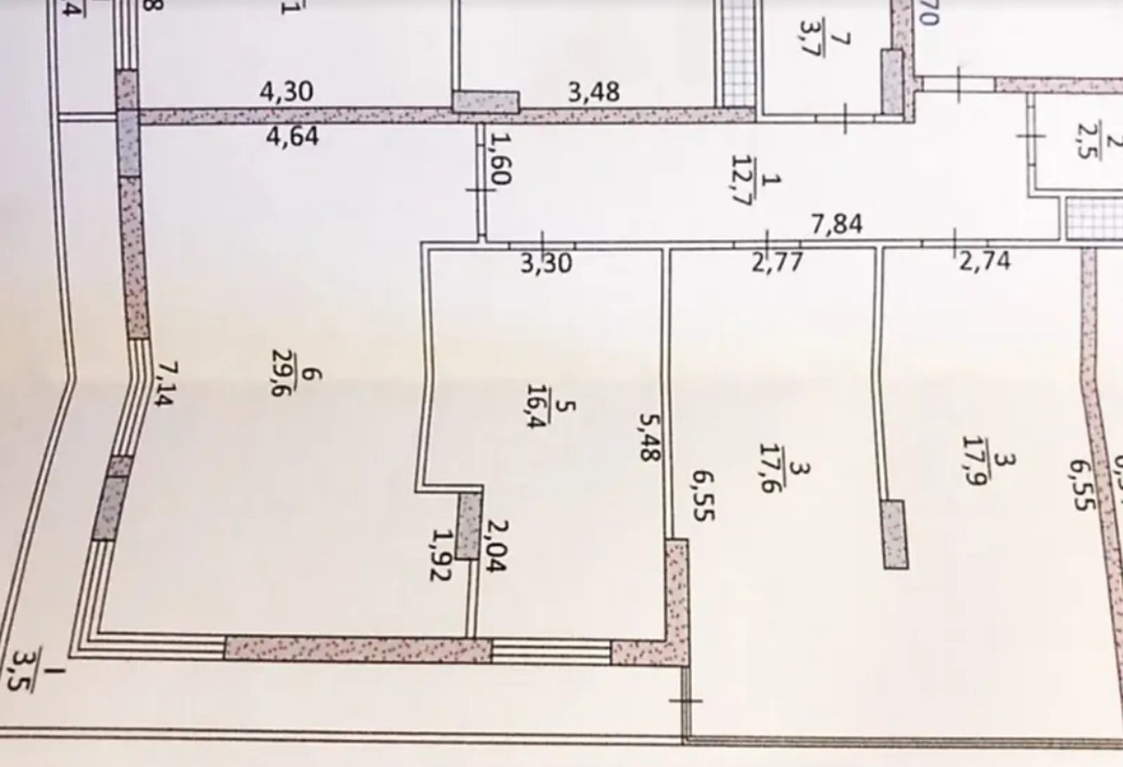 Apartments for sale 3 rooms, 103 m², 2nd fl./11 floors. Дружба, Ternopil. 