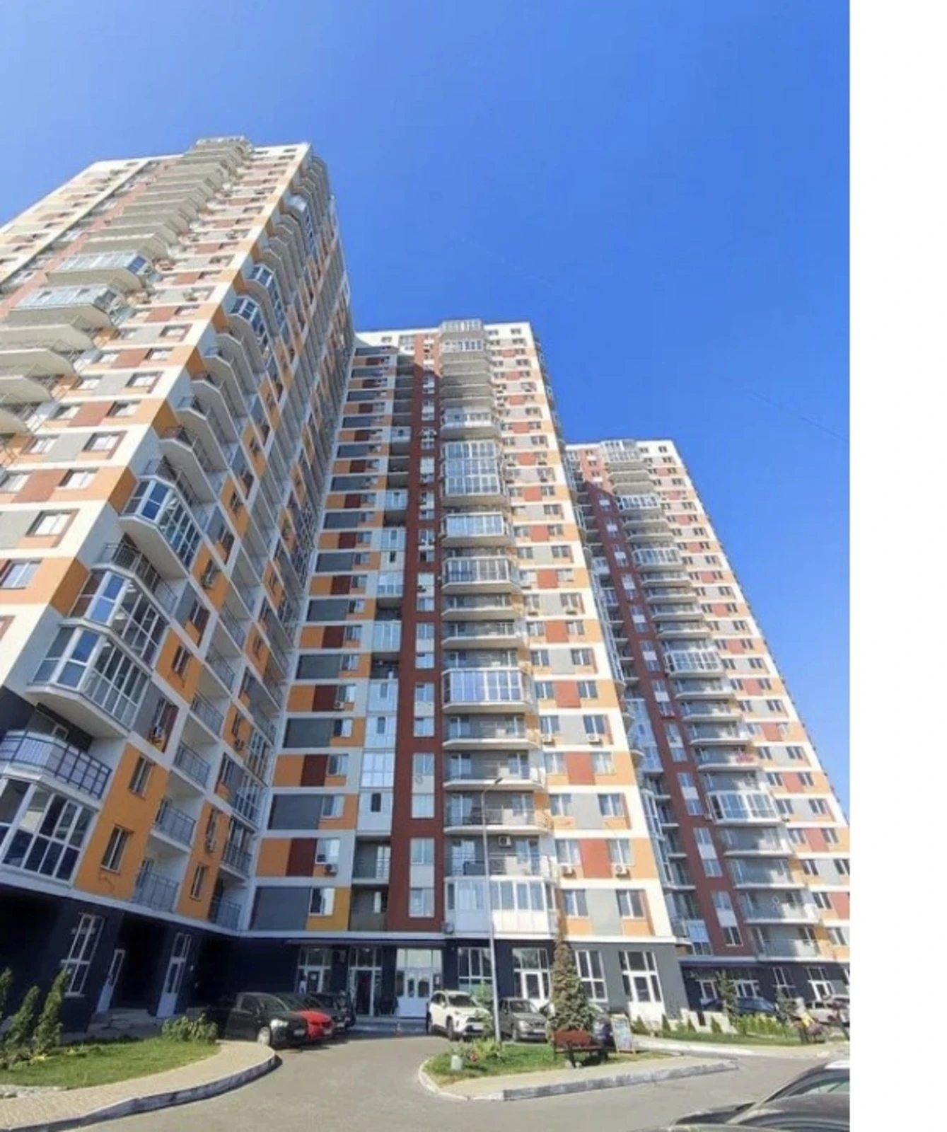 Apartments for sale. 1 room, 50 m², 8th floor/27 floors. 20, Lysohirskyy , Kyiv. 
