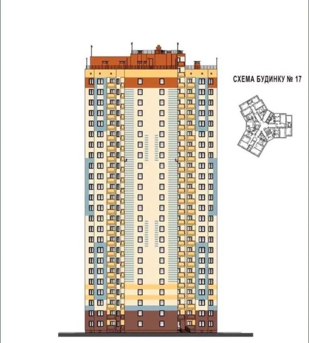 Продаж квартири. 3 rooms, 82 m², 24 floor/24 floors. 6, Глушкова , Київ. 