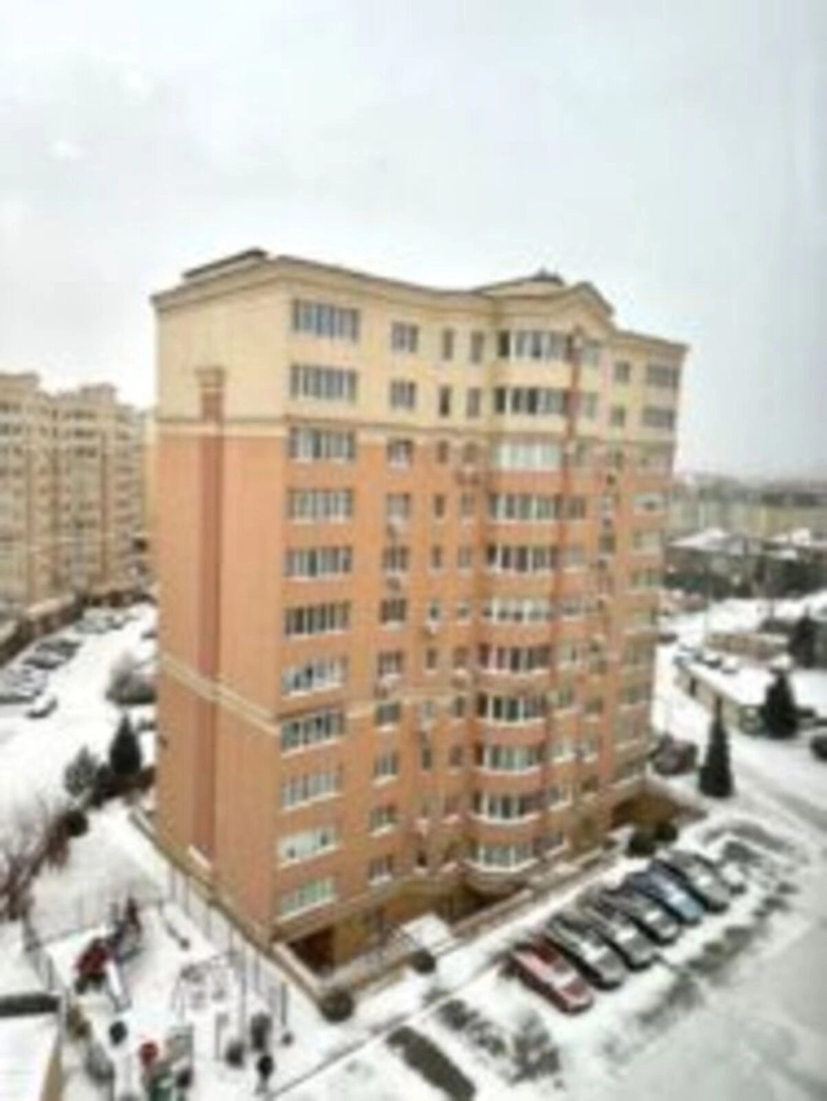 Apartments for sale. 1 room, 39 m², 9th floor/11 floors. 84, Tolstoho , Sofiyivska Borshchahivka. 