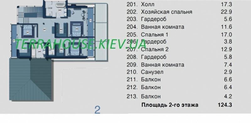House for sale. 4 rooms, 367 m², 2 floors. 143, Petra Sahaydachnoho, Lebedevka. 