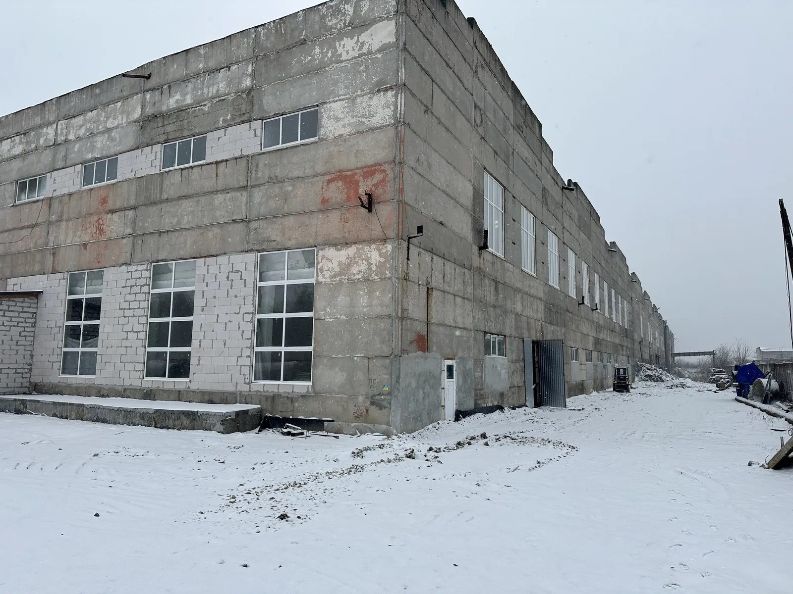 Real estate for sale for commercial purposes. 2500 m², 1st floor/2 floors. 8, Lukyanovycha D. vul., Ternopil. 
