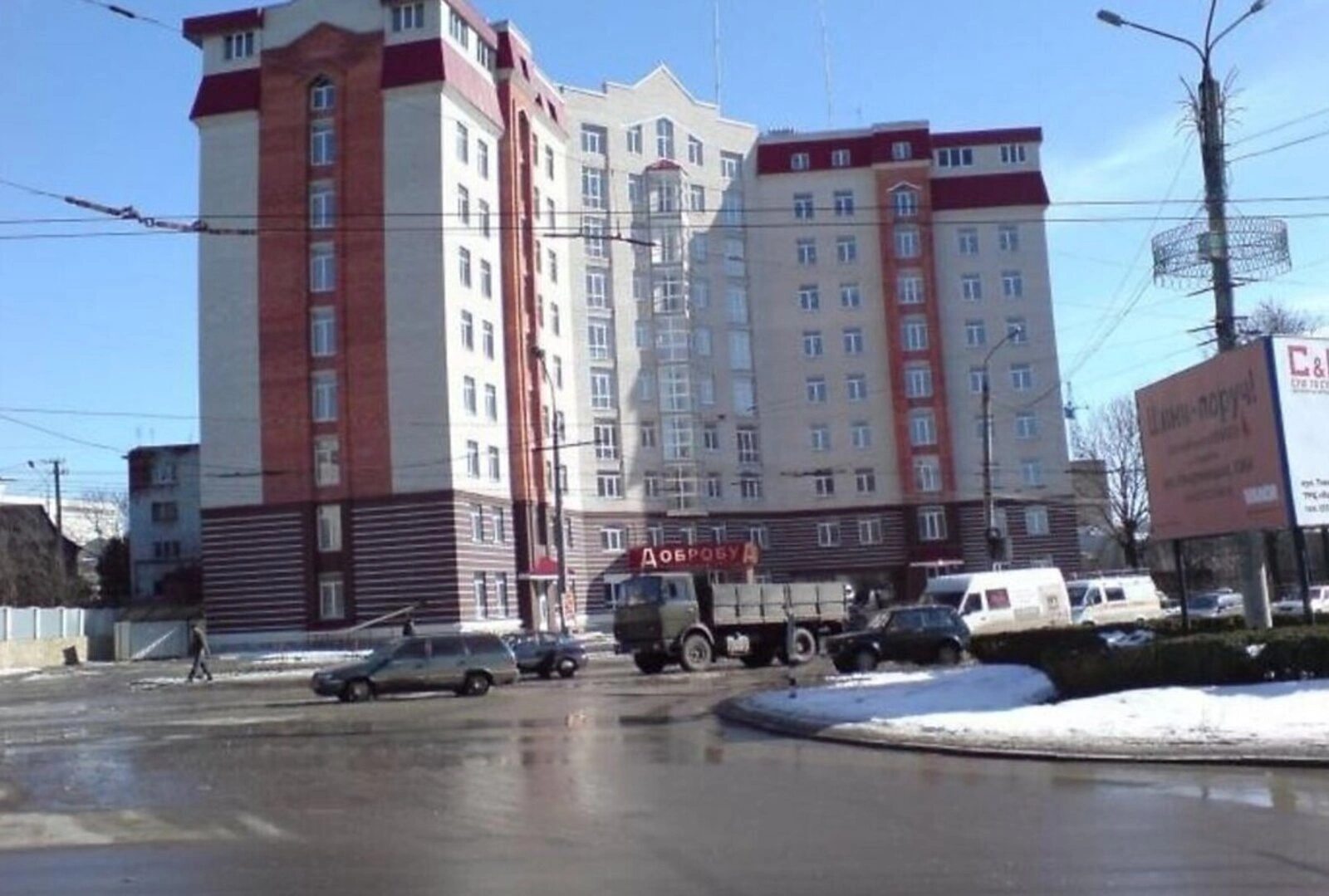 Real estate for sale for commercial purposes. 34 m², 4th floor/10 floors. 3, Mykulynetska vul., Ternopil. 
