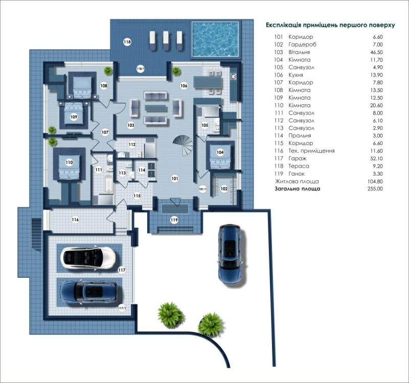 Продаж будинку. 5 rooms, 410 m², 2 floors. 75, Петра Сагайдачного, Лебедевка. 