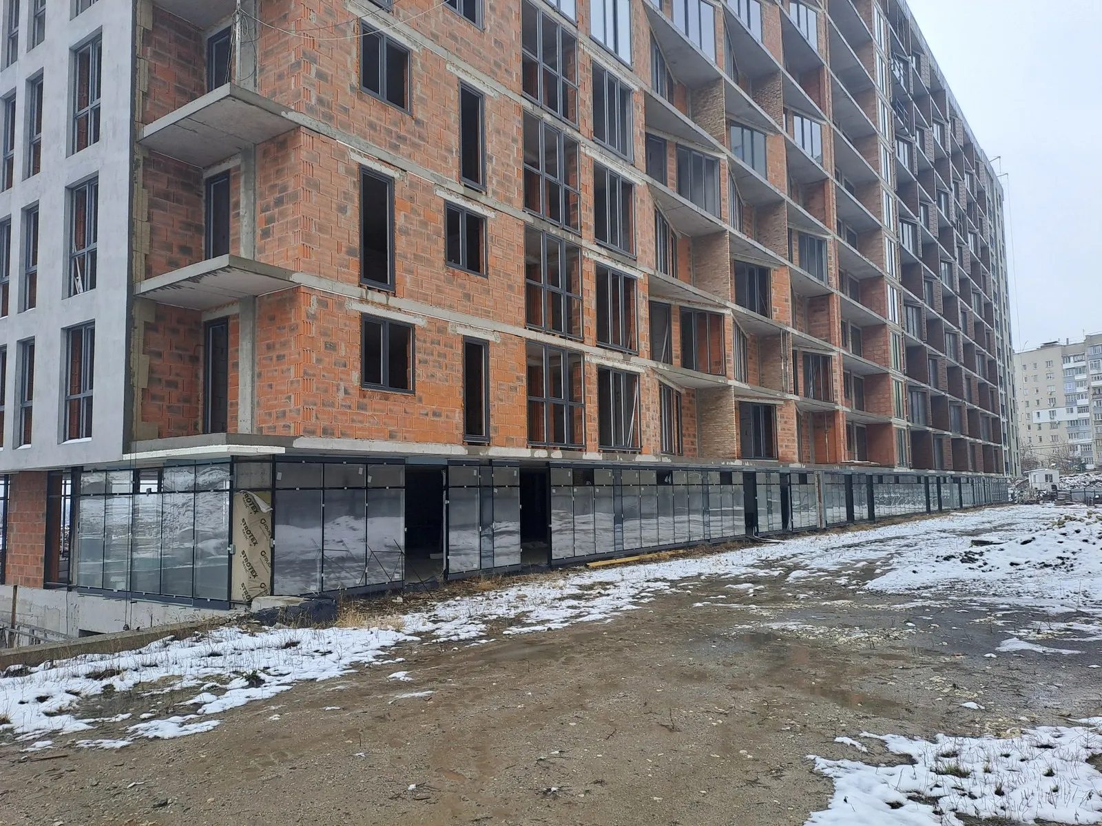 Продаж квартири 1 кімната, 45 m², 3 пов./13 поверхів. 7, Тарнавського Генерала вул., Тернопіль. 