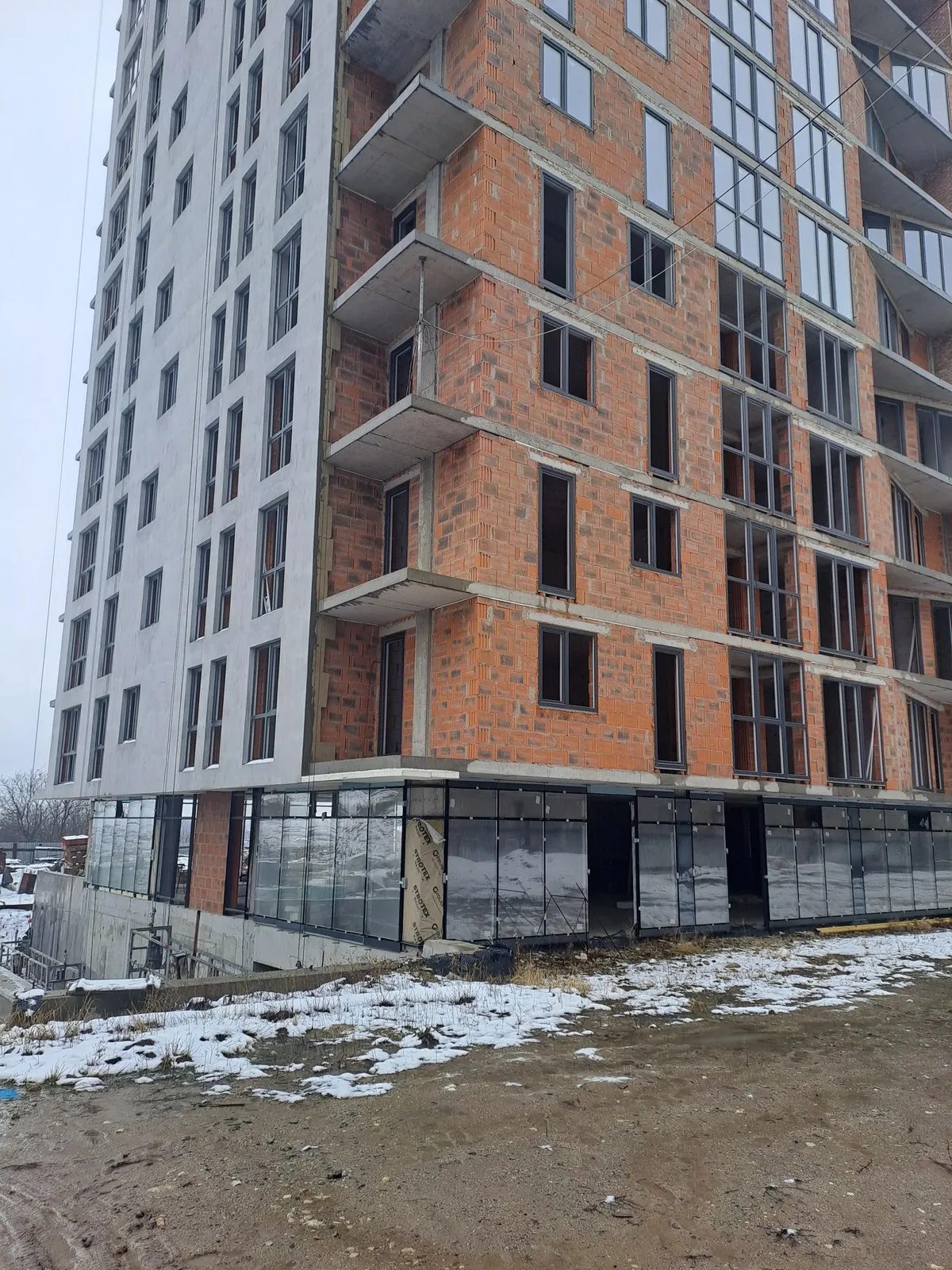 Продаж квартири 1 кімната, 45 m², 3 пов./13 поверхів. 7, Тарнавського Генерала вул., Тернопіль. 