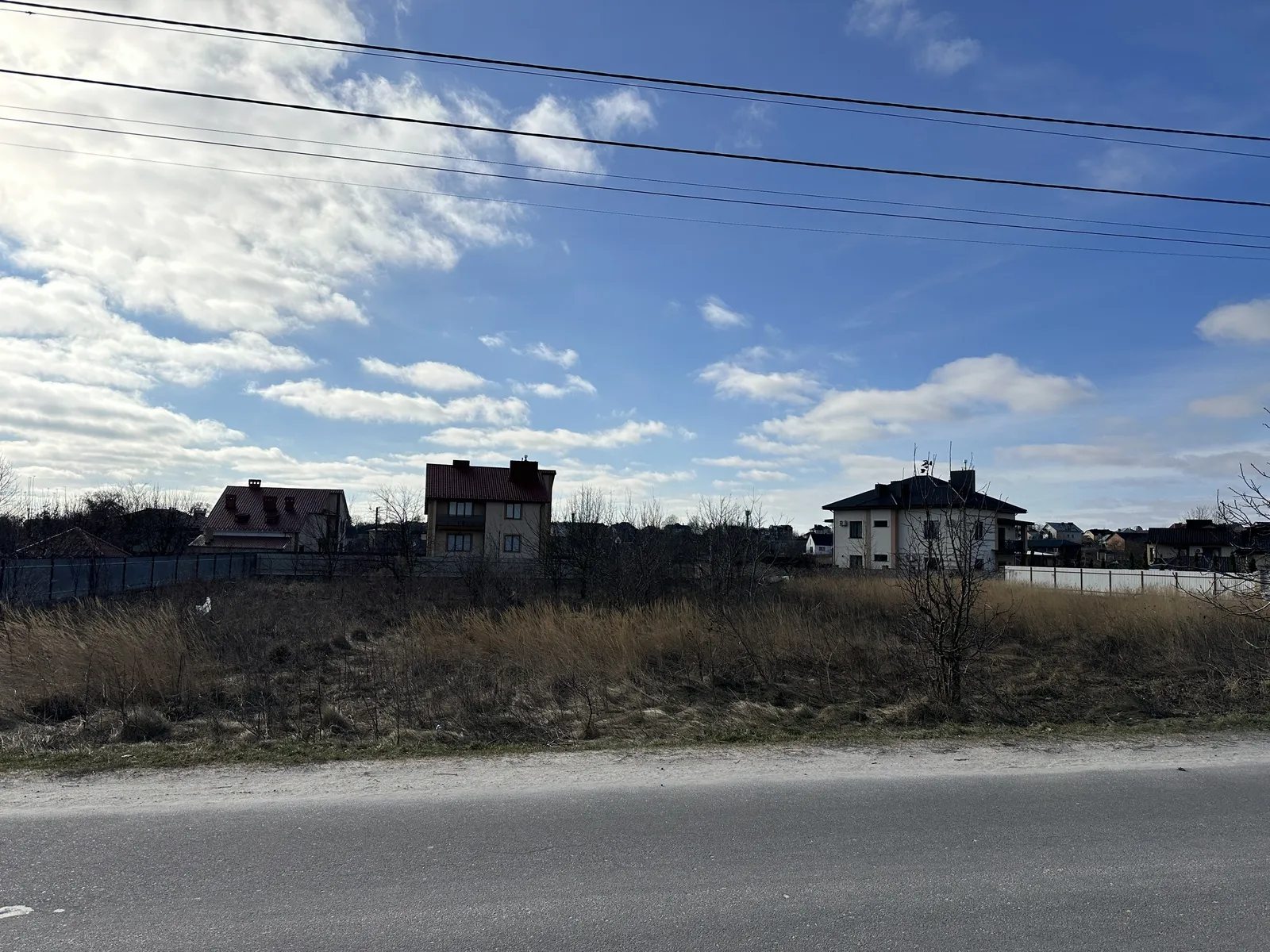 Land for sale for residential construction. Ternopilska vul., Baykovtsy. 