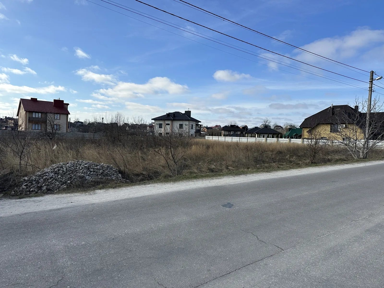 Land for sale for residential construction. Ternopilska vul., Baykovtsy. 