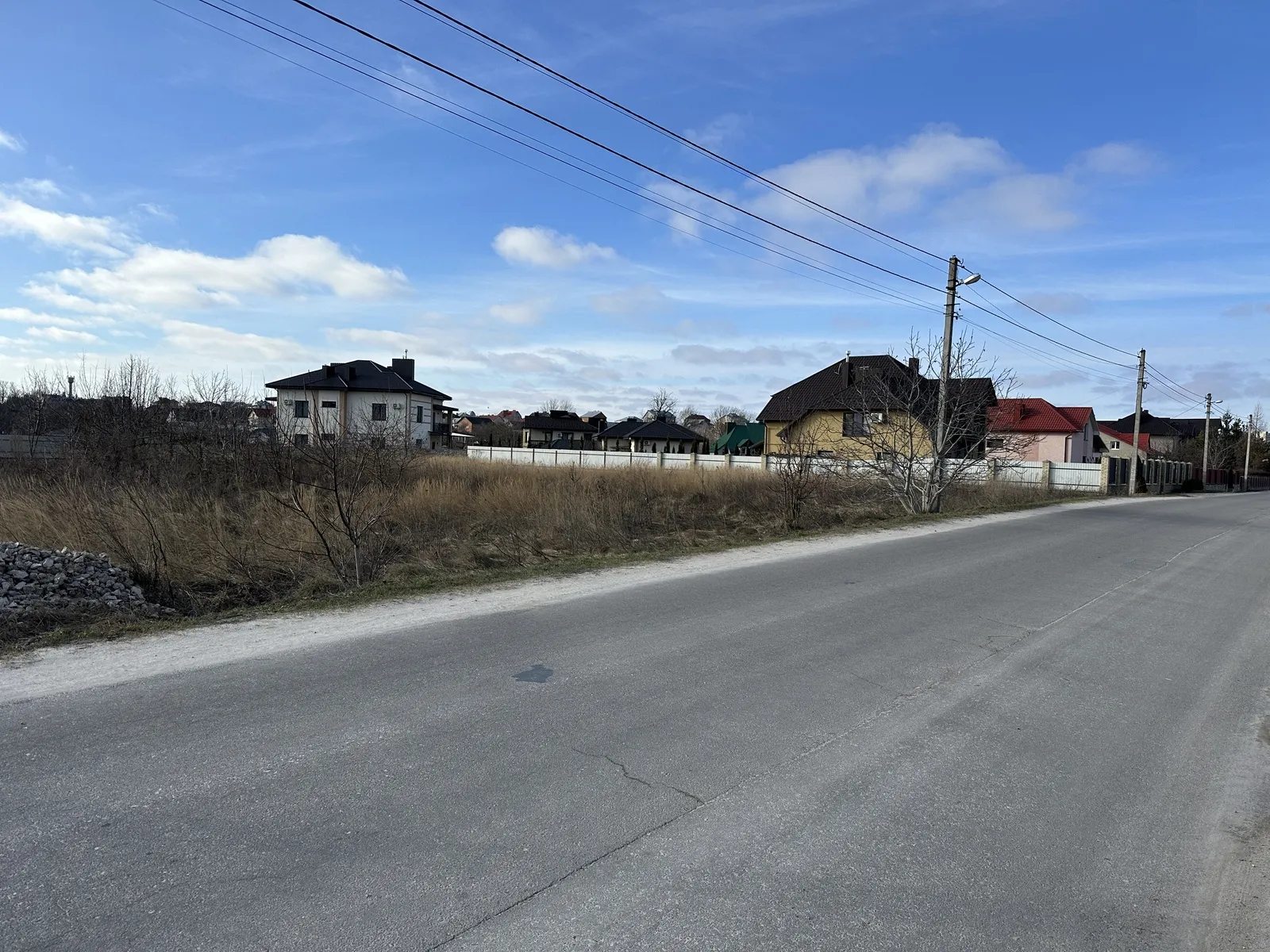 Land for sale for residential construction. Ternopilska vul., Baykovtsy. 