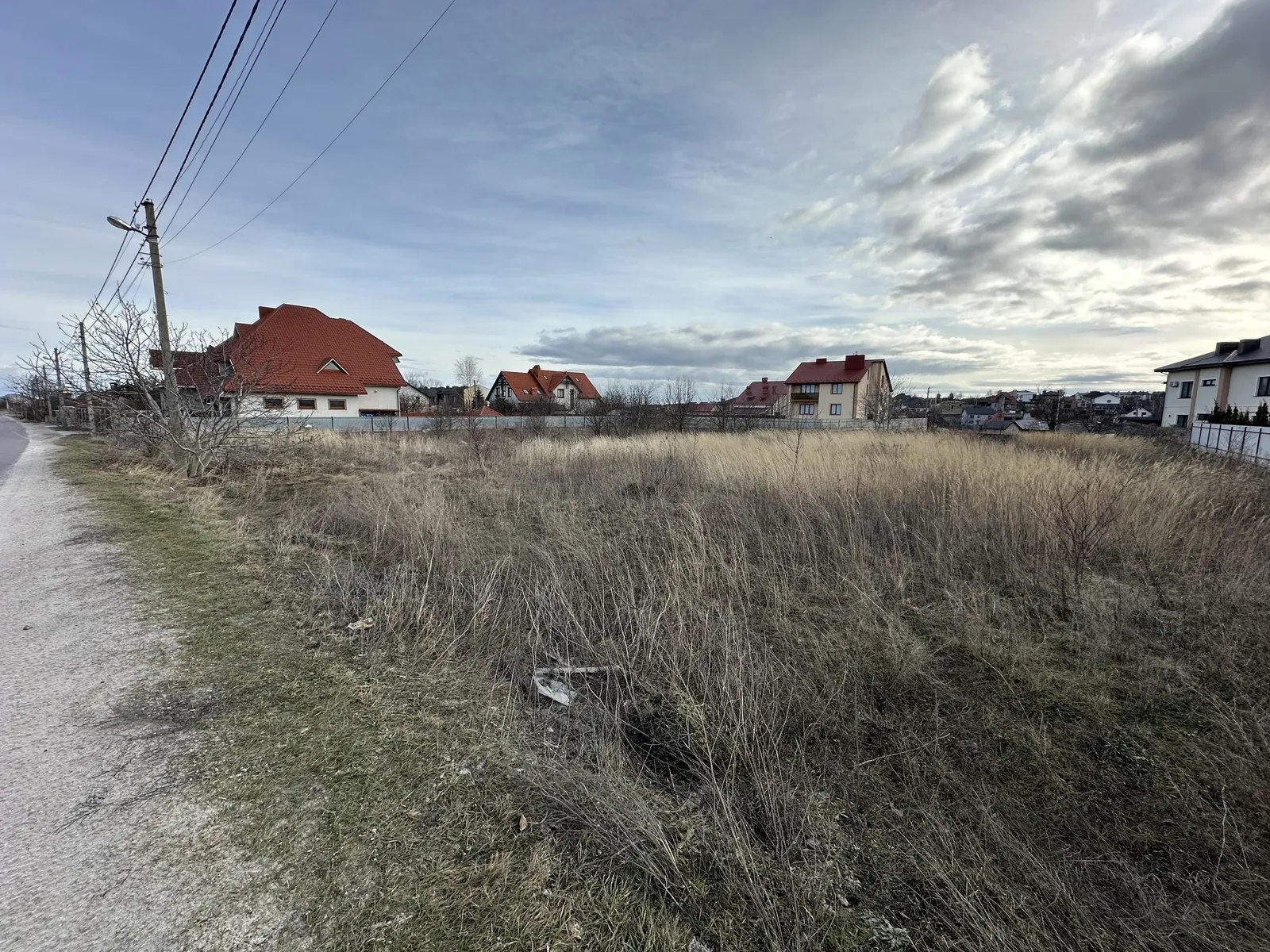 Land for sale for residential construction. Ternopilska vul., Baykovtsy. 