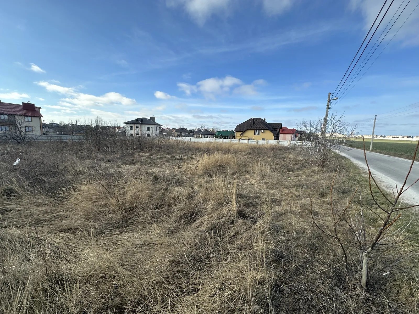 Land for sale for residential construction. Ternopilska vul., Baykovtsy. 