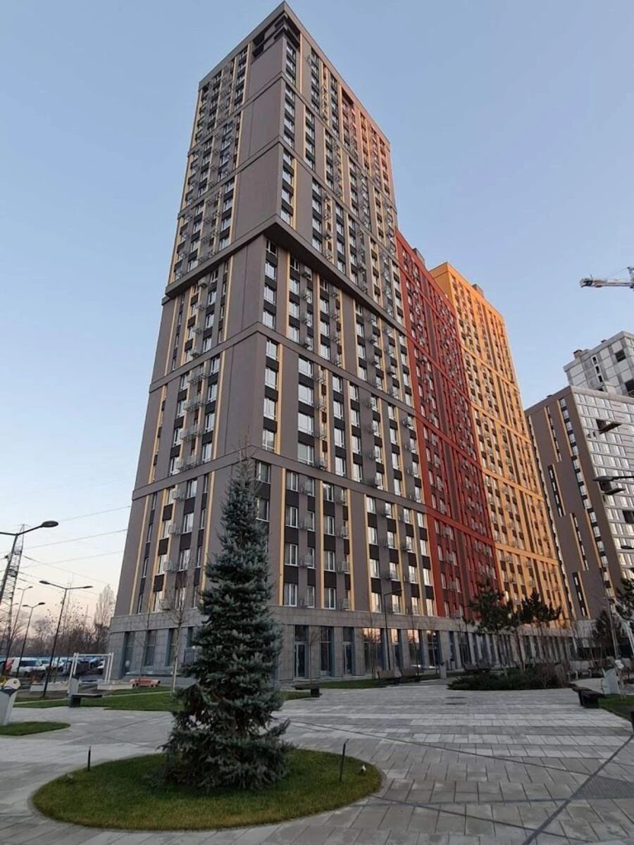 Продаж квартири 1 кімната, 39 m², 3 пов./18 поверхів. 2, Наддніпрянське 2, Київ. 