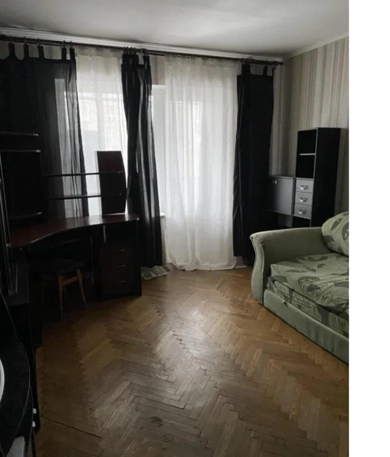 Продаж квартири. 1 room, 34 m², 6th floor/9 floors. 6, Теремківська 6, Київ. 