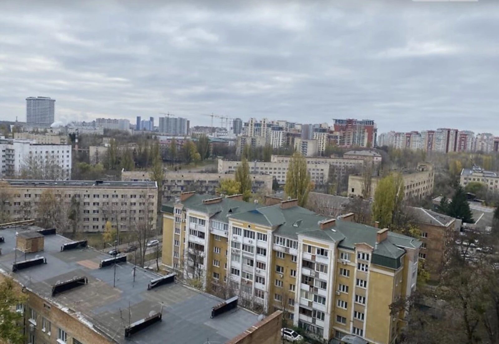 Apartments for sale. 1 room, 40 m², 11 floor/25 floors. 34, Lomonosova 34, Kyiv. 