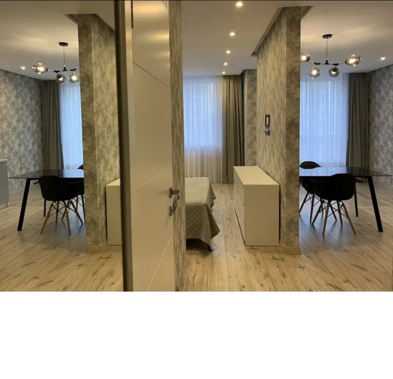 Apartment for rent. 1 room, 40 m², 13 floor/13 floors. 43, Prospekt Pravdy, Kyiv. 