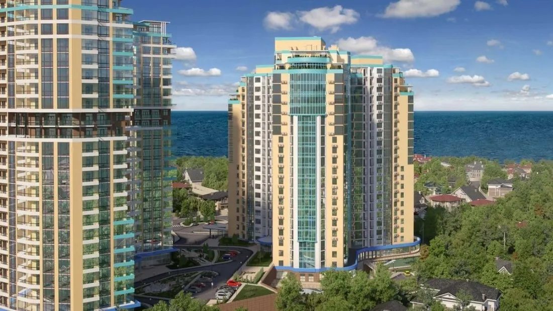 Apartments for sale. 1 room, 42 m², 9th floor/23 floors. Odesa. 