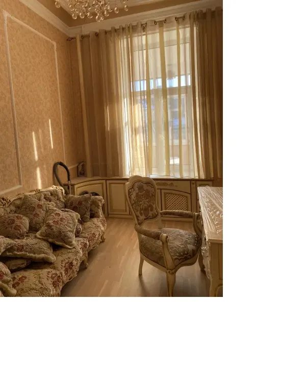Apartment for rent. 4 rooms, 110 m², 4th floor/4 floors. Bulv Tarasa Shevchenka, Kyiv. 
