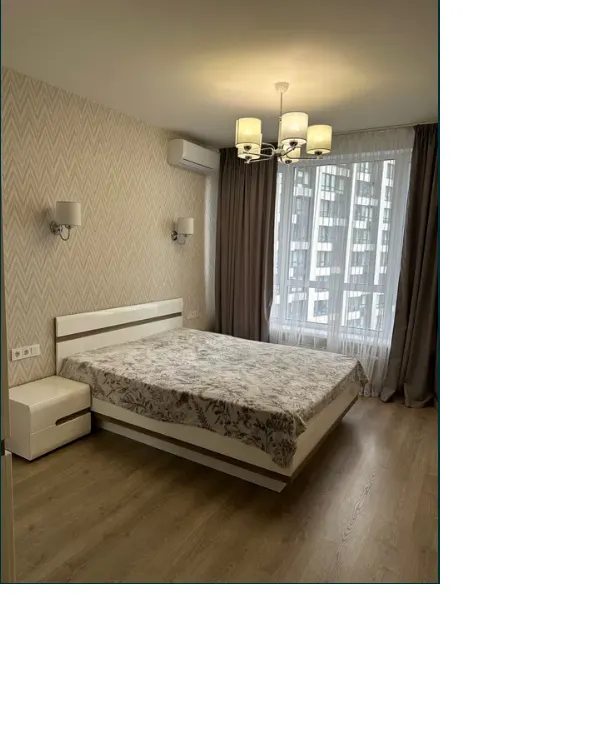 Apartment for rent. 2 rooms, 65 m², 8th floor/25 floors. 2, Osokorska 2, Kyiv. 