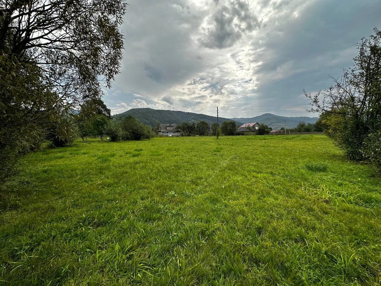 Agricultural land for sale for private use. Dora, Yaremche. 
