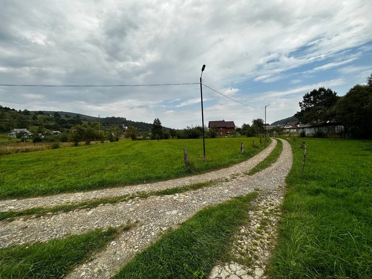 Agricultural land for sale for private use. Dora, Yaremche. 