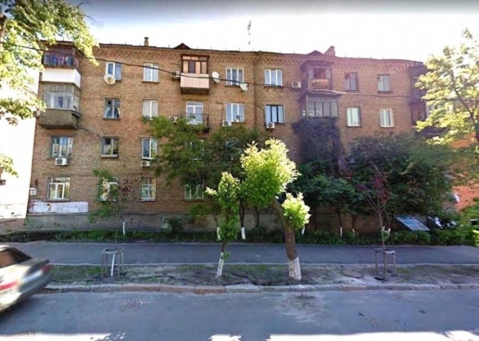 Apartments for sale. 1 room, 36 m², 2nd floor/4 floors. 29, Boychuka vul., Kyiv. 