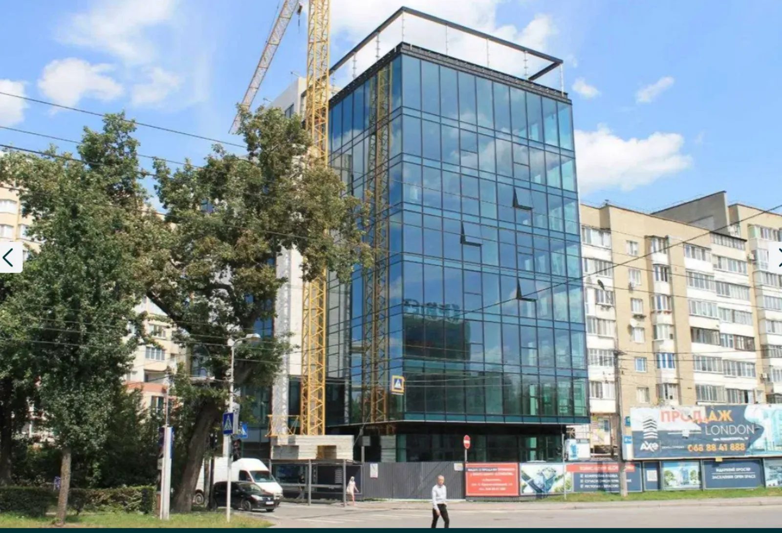 Продаж комерційного приміщення 146 m², 1 пов./8 поверхів. Центр, Тернопіль. 