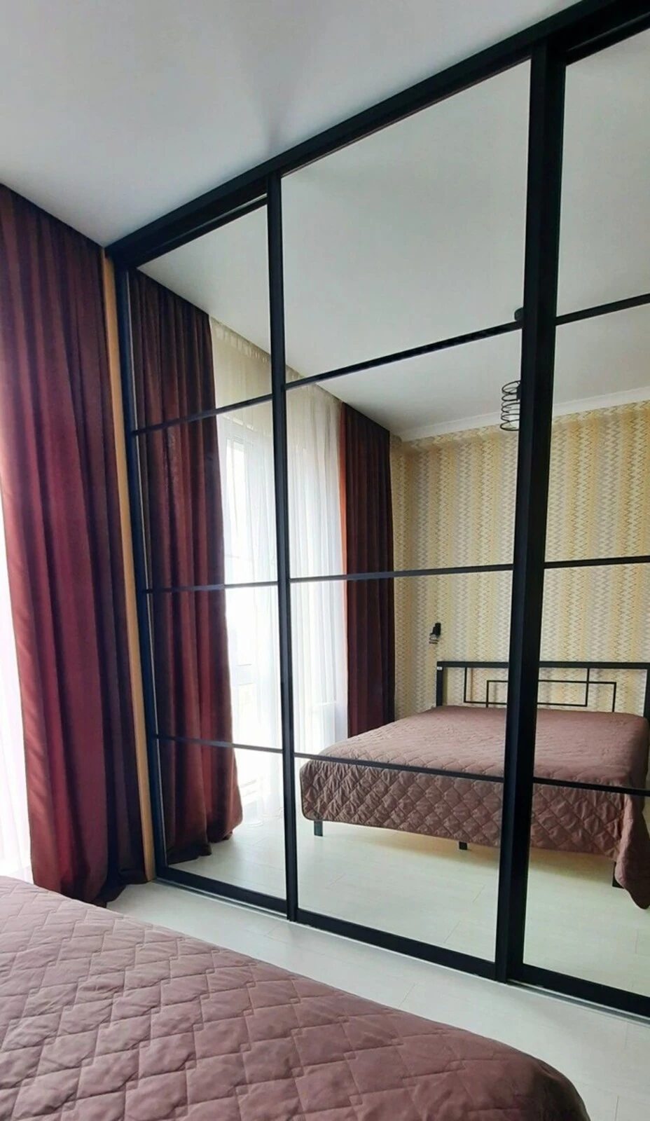 Apartment for rent. 1 room, 39 m², 7th floor/18 floors. 24, Maksymovycha Mykhayla ul. Trutenko Onufryya, Kyiv. 