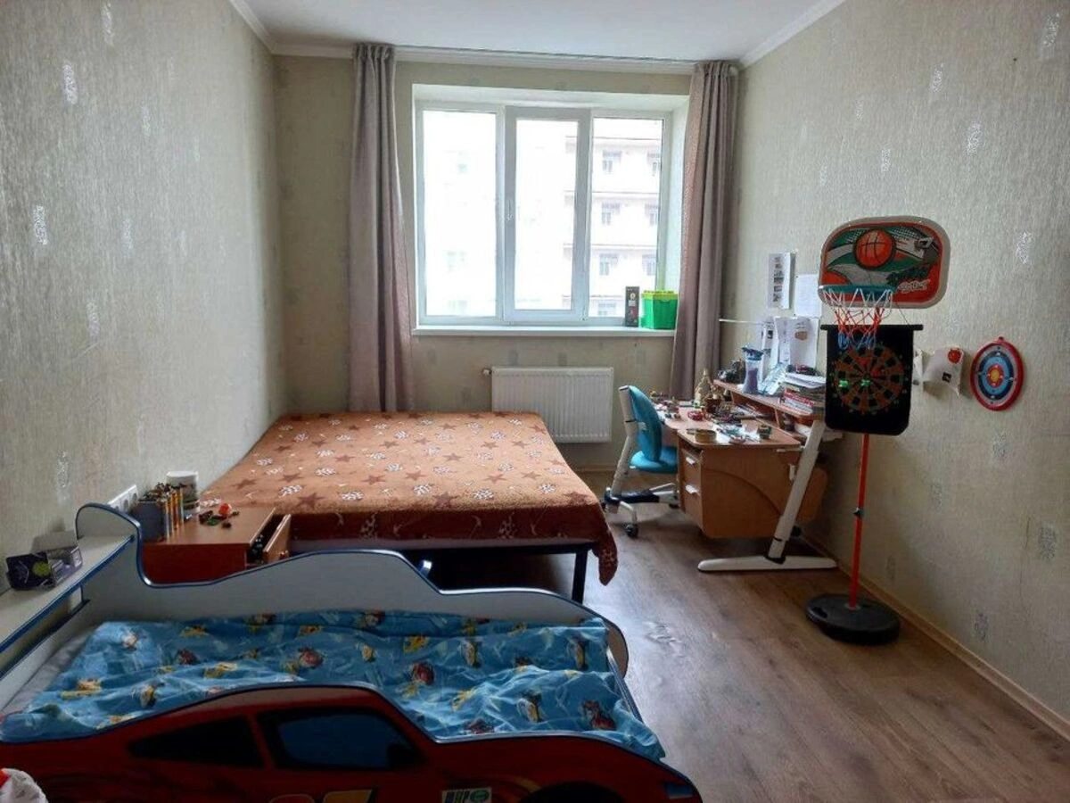 Продаж квартири. 2 rooms, 61 m², 6th floor/12 floors. 4, Боголюбова , Софіївська Борщагівка. 