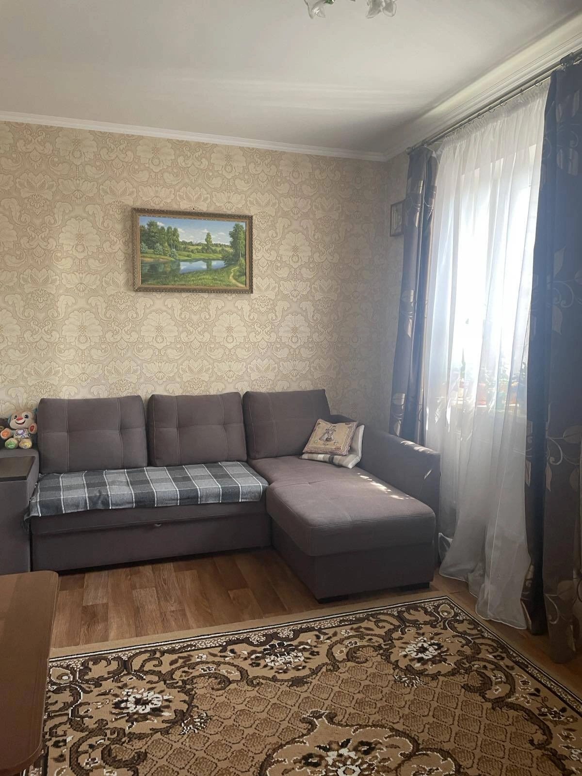 Продаж квартири. 1 room, 37 m², 5th floor/5 floors. 1, Миколи Хвильового , Вишневе. 
