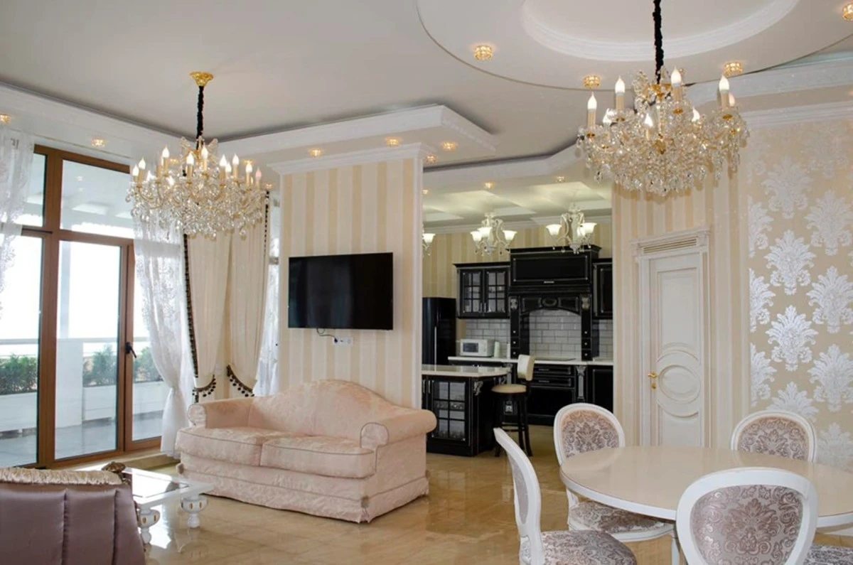 Продаж квартири. 2 rooms, 160 m², 5th floor/12 floors. 5, Гагаринское Плато , Одеса. 