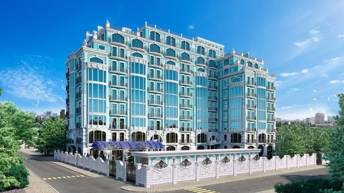 Продаж квартири. 4 rooms, 232 m², 2nd floor/10 floors. 67, Французский б-р, Одеса. 