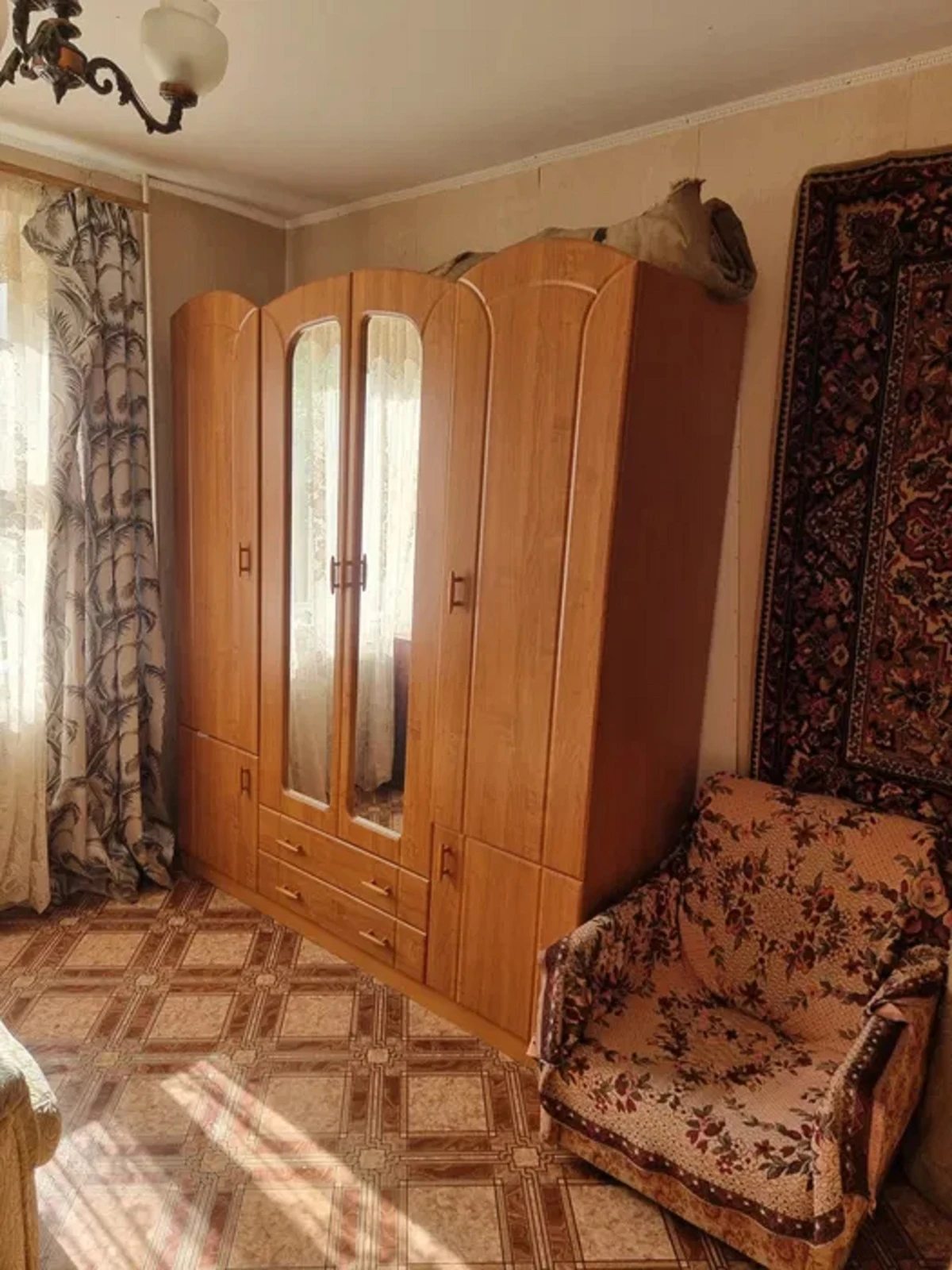 Продаж квартири. 3 rooms, 61 m², 2nd floor/9 floors. 17, Петрова Генерала ул., Одеса. 