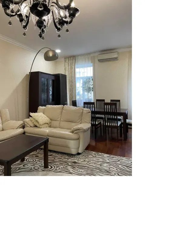 Apartment for rent. 3 rooms, 123 m², 4th floor/6 floors. 63, Saksaganskogo 63, Kyiv. 