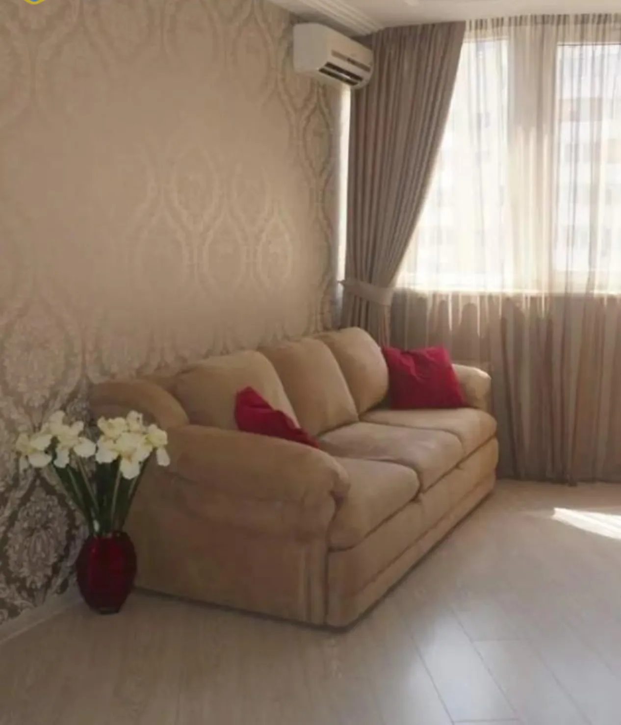 Apartments for sale. 1 room, 30 m², 10th floor/16 floors. 15, Massyv Raduzhnyy 1 , Odesa. 