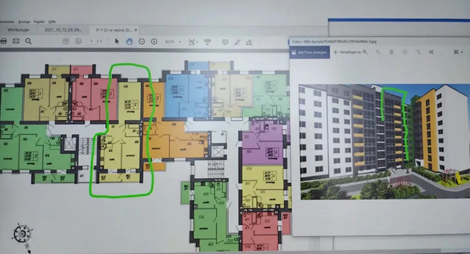 Продаж квартири 2 кімнати, 63 m², 3 пов./9 поверхів. Оболоня, Тернопіль. 