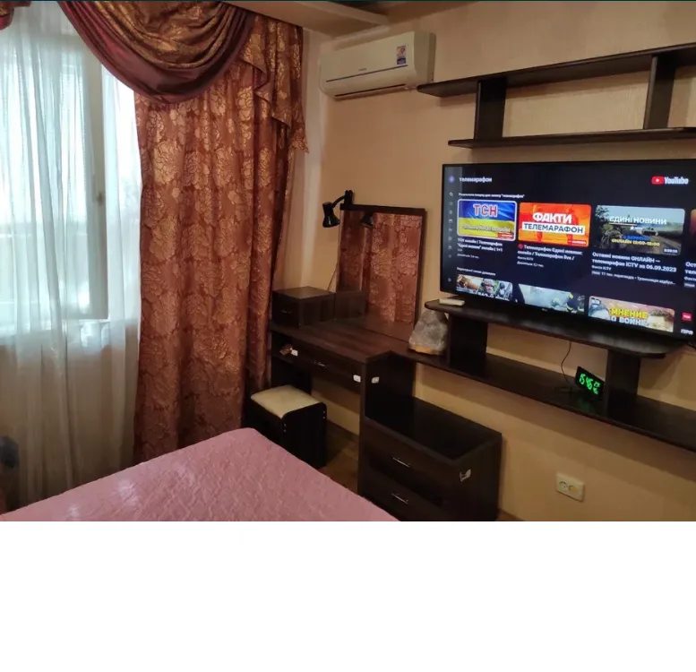 Apartment for rent. 2 rooms, 55 m², 12 floor/16 floors. 160, Kharkivske 160, Kyiv. 