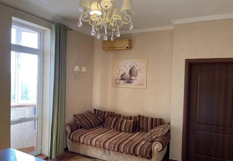 Apartment for rent. 1 room, 48 m², 15 floor/17 floors. 5, Bazarnaya ul., Odesa. 