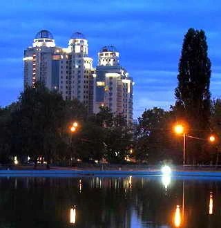 Apartment for rent. 4 rooms, 336 m², 23 floor/24 floors. 1, Henuezskaya ul., Odesa. 